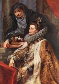 Peter Paul Rubens : Rubens, his wife Helena Fourment, and their son Peter Paul